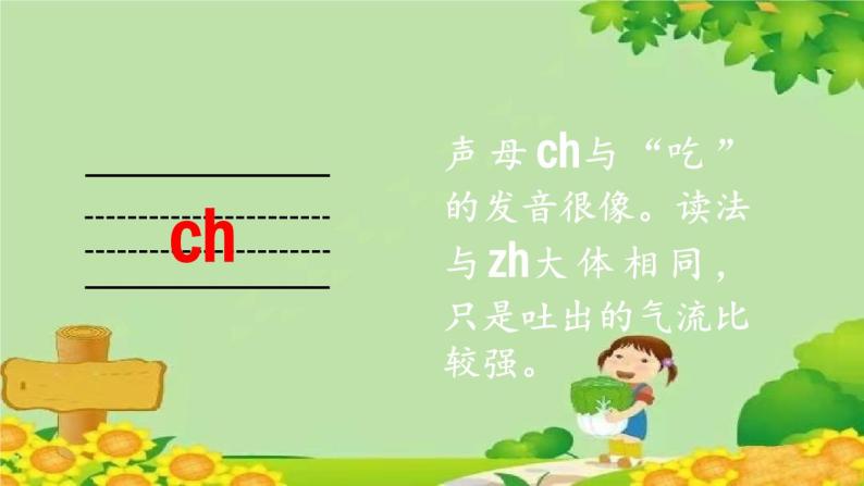 统编版语文一年级上册 8.zhi  chi  shi  r课件06