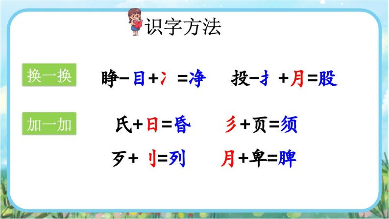 【核心素养】部编版小学语文二年级下册  -11 我是一只小虫子-课件+教案+同步练习（含教学反思）07