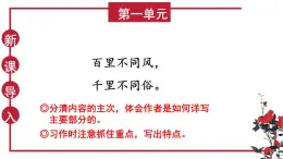 部编版语文六年级下册 1 北京的春节（第一课时） 教学课件