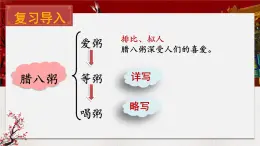 部编版语文六年级下册 2 腊八粥（第二课时） 教学课件