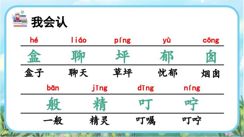 【核心素养】部编版小学语文二年级下册  -8 彩色的梦-课件+教案+同步练习（含教学反思）04