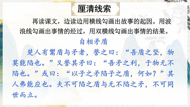 部编版语文五年级下册 15 自相矛盾(第二课时)课件第2页