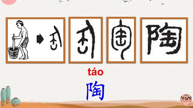 部编版语文三年级下册 6 陶罐和铁罐(第一课时) 课件第2页