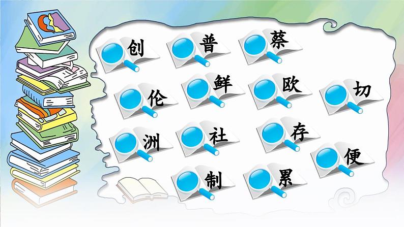 部编版语文三年级下册 10 纸的发明(第二课时) 课件第2页