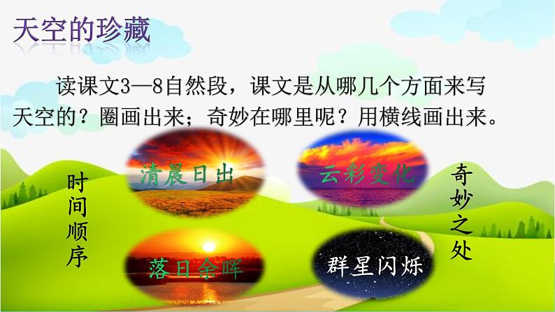 部编版语文三年级下册 22 我们奇妙的世界(第一课时) 课件第7页