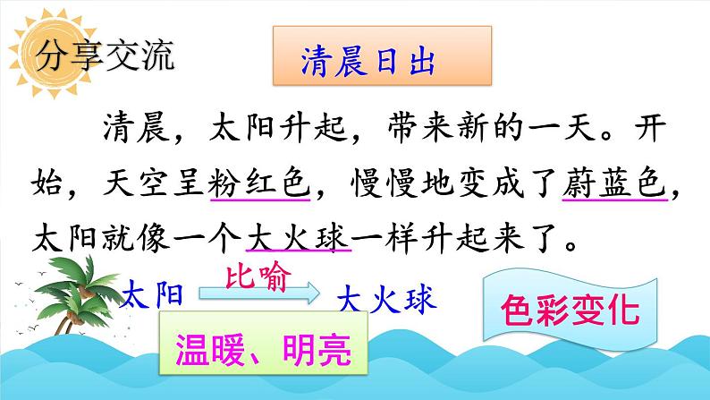部编版语文三年级下册 22 我们奇妙的世界(第一课时) 课件第8页