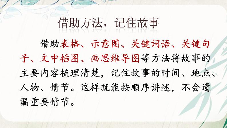 部编版语文三年级下册 口语交际:趣味故事会 课件07