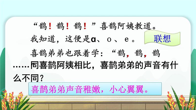 部编版语文二年级下册 9 枫树上的喜鹊(第二课时) 课件第8页