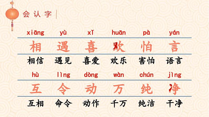 (教学课件)识字4 猜字谜第6页