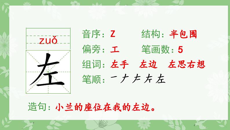 (生字课件)识字4 猜字谜第3页