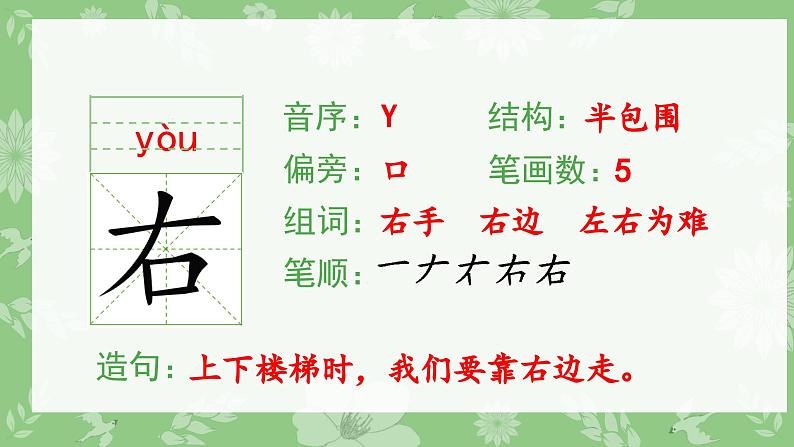 (生字课件)识字4 猜字谜第4页