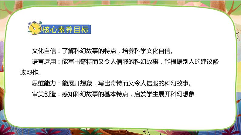 【核心素养】统编版语文六下 习作五:插上科学的翅膀飞(课件+教案+音视频备课素材)02