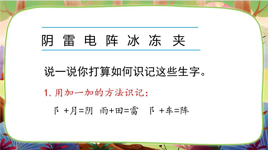 語文園地一 第一課時(shí)第6頁