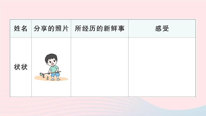2023三年级语文上册期末专题复习第5天口语交际与生活实践作业课件(部编版)03