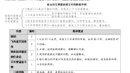 人教部编版四年级下册琥珀教案