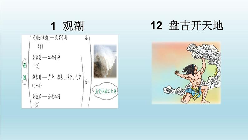 2023四年级语文上册期末专题复习第二单元2体会优美词句小窍门课件(部编版)03