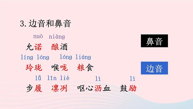 2023五年级语文上册期末专题复习第一单元1识字与写字:字正腔圆课件(部编版)第6页