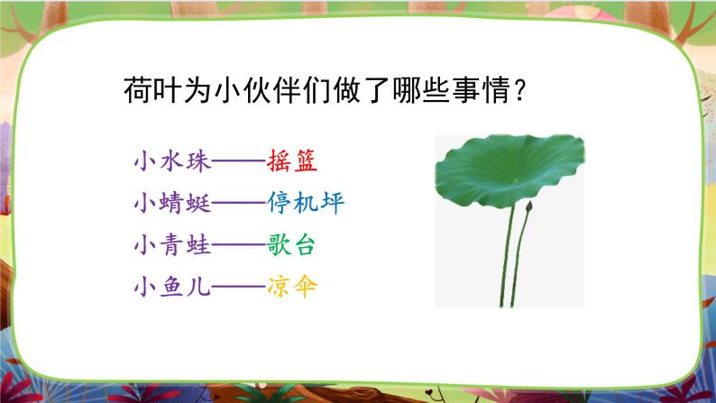 【核心素养】部编版语文一下 12《荷叶圆圆》课件+教案+音视频素材04