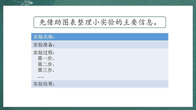 人教部编版语文三年级下册 习作:我做了一项小实验(第四单元) 课件第8页