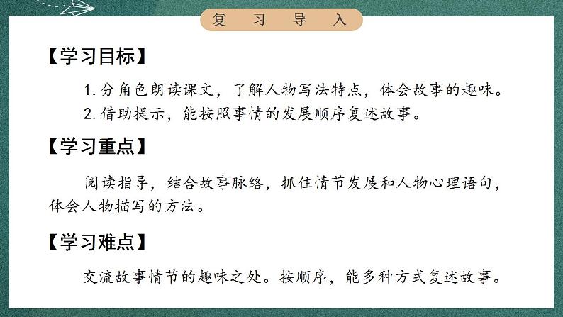 人教部编版语文三年级下册 第27课《漏》第二课时 课件第4页