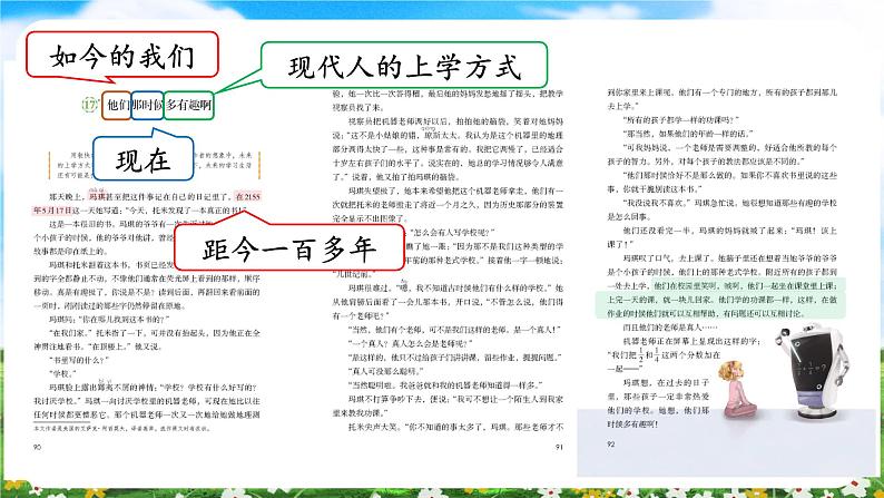 【核心素养目标】部编版小学语文六年级下册 17 他们那时候多有趣啊 课件+教案(含教学反思) +素材07