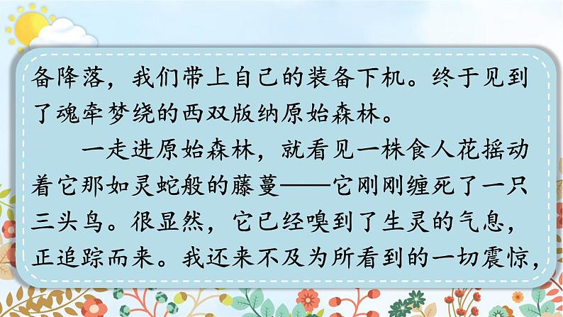 部编版语文五年级下册 习作:神奇的探险之旅(第二课时)课件第5页
