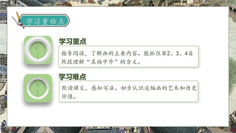 【核心素养】部编版语文三年级下册-12. 一副名扬中外的画(课件)第5页