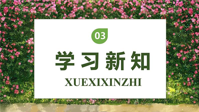 【核心素养】部编版语文三年级下册-13. 花钟 第1课时(课件)第8页