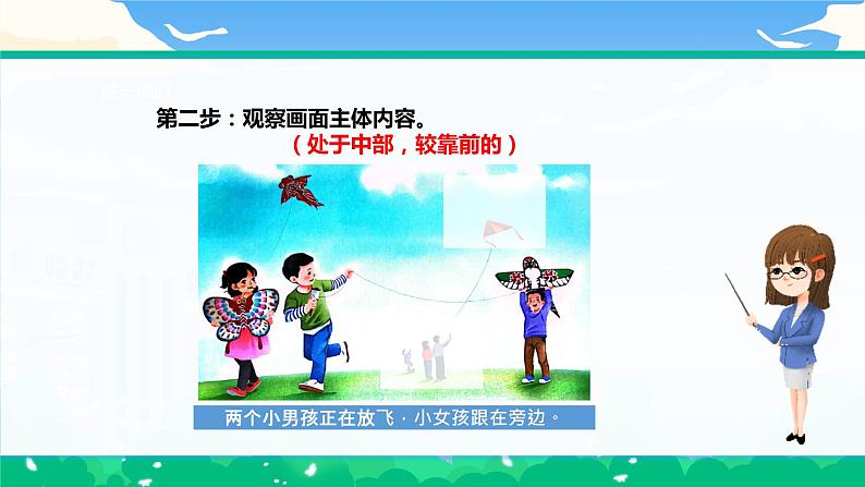 【核心素养】部编版小学语文 三年级下册第二单元习作看图画写一写课件+教案(含教学反思)pptx06