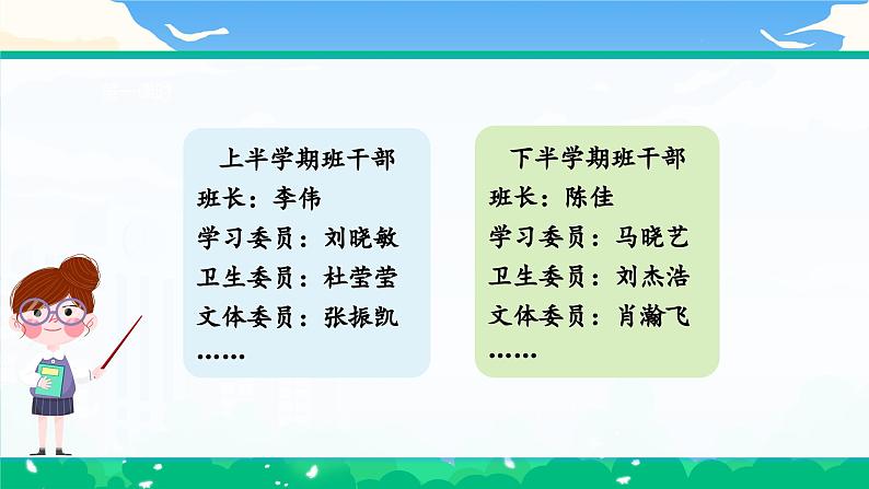 【核心素养】部编版小学语文 三年级下册第二单元口语交际该不该实行班干部轮流制课件+教案(含教学反思)pptx04