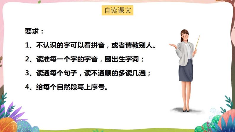 人教部编版语文二年级下册 第十四课《小马过河》第一课时 课件+教案03