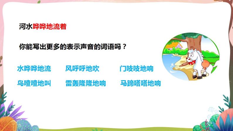 人教部编版语文二年级下册 第十四课《小马过河》第二课时 课件+教案07