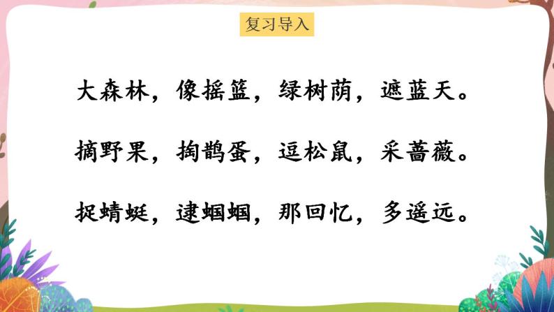 人教部编版语文二年级下册 第二十三课《祖先的摇篮》第二课时 课件+教案02