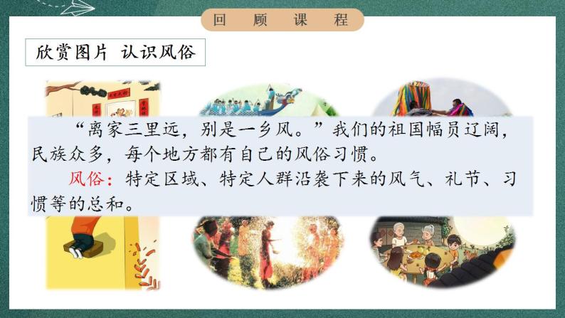 人教部编版语文六年级下册 习作：家乡的风俗(第一单元) 课件04