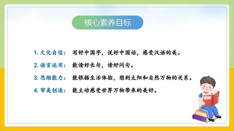【核心素养目标】部编版小学语文一年级下册 课文3 四个太阳 课件+教案(含教学反思) +素材02