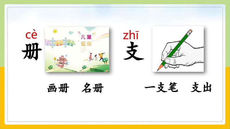 【核心素养目标】部编版小学语文一年级下册 语文园地二 课件+教案(含教学反思) +素材05