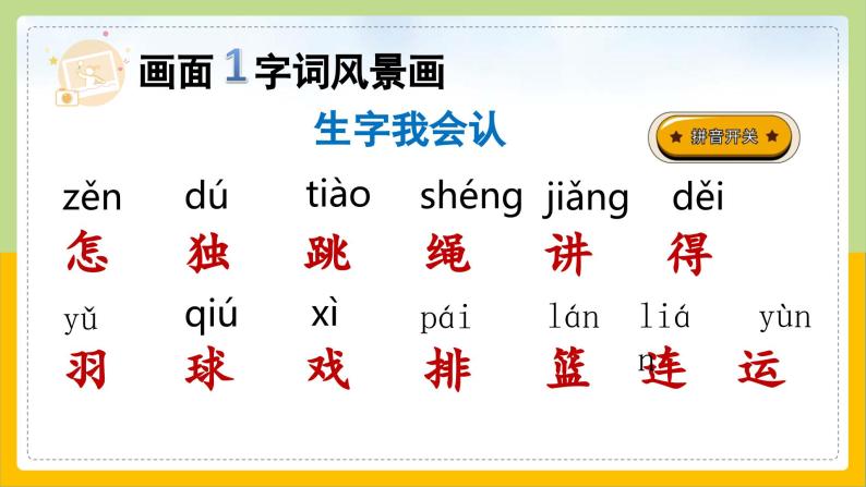 【核心素养目标】部编版小学语文一年级下册 课文6 怎么都快乐 课件+教案（含教学反思） +素材05