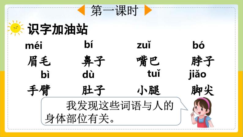 【核心素养目标】部编版小学语文一年级下册 语文园地四 课件+教案（含教学反思） +素材03