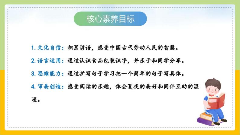 【核心素养目标】部编版小学语文一年级下册 语文园地六 课件+教案（含教学反思） +素材02