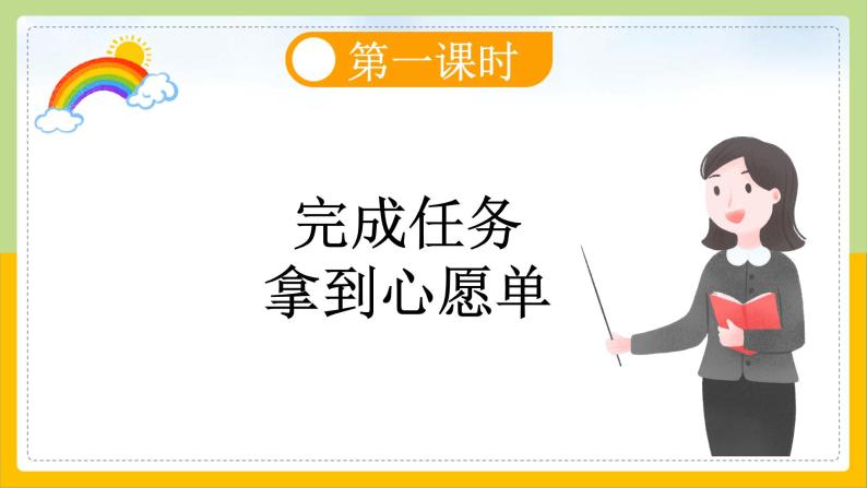 【核心素养目标】部编版小学语文一年级下册 课文2 我多想去看看 课件+教案（含教学反思） +素材04