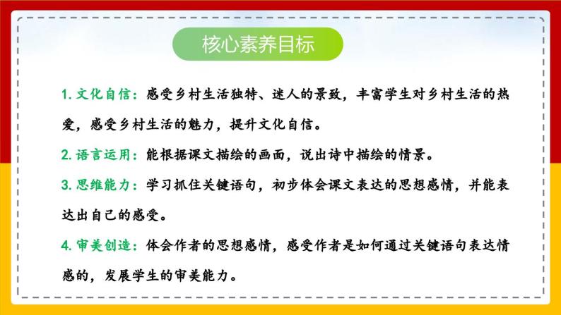 【核心素养目标】部编版小学语文四年级下册 1 古诗词三首 课件+教案（含教学反思） +素材02