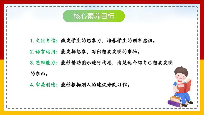【核心素养目标】部编版小学语文四年级下册 习作:我的奇思妙想 课件第2页