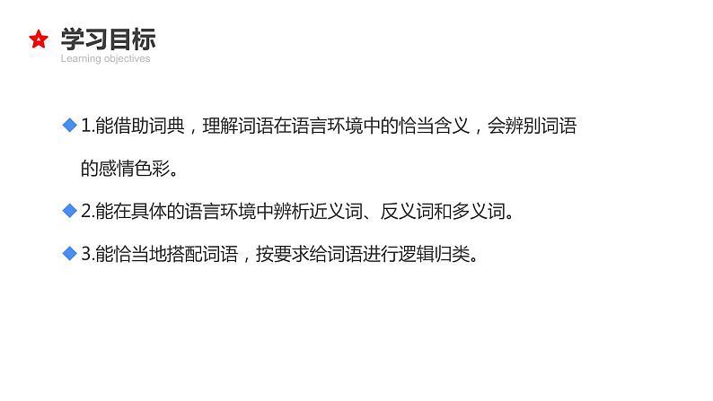 专题04 词语的辨析、搭配与归类-2024年小升初语文必考考点专题复习(部编版)课件PPT第3页