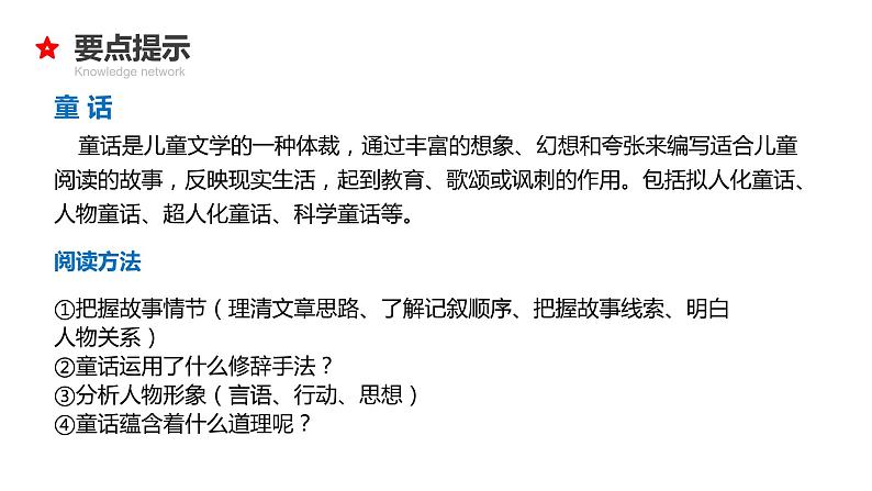 专题19 童话寓言阅读-2024年小升初语文必考考点专题复习(部编版)课件PPT07