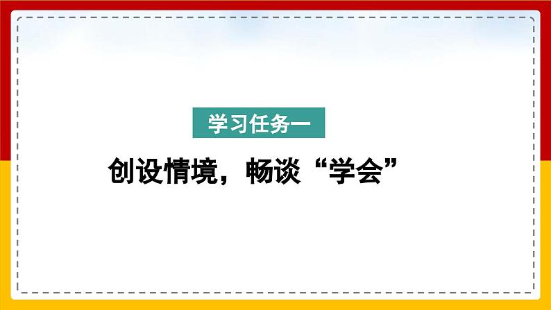 【核心素养目标】部编版小学语文四年级下册 习作:我学会了—— 课件第3页