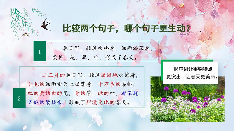 第2课《燕子》(第二课时)(教学课件)第6页