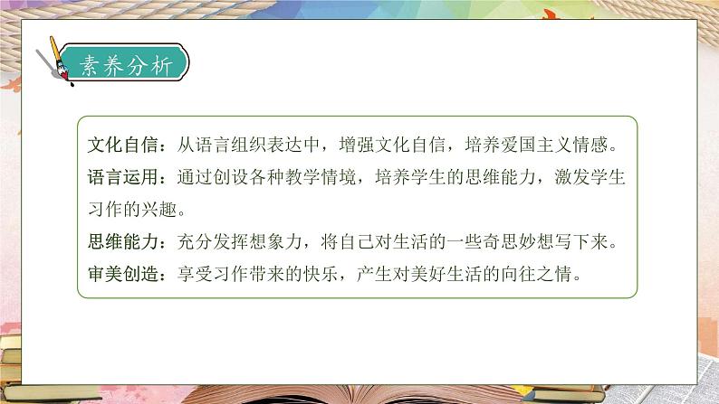 【核心素养】部编版语文四年级下册-习作2:我的奇思妙想(课件+教案+导学案+分层作业)04