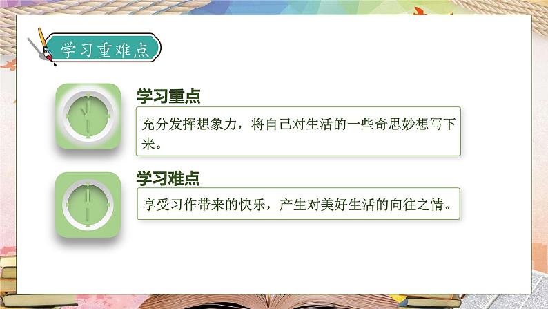 【核心素养】部编版语文四年级下册-习作2:我的奇思妙想(课件+教案+导学案+分层作业)05