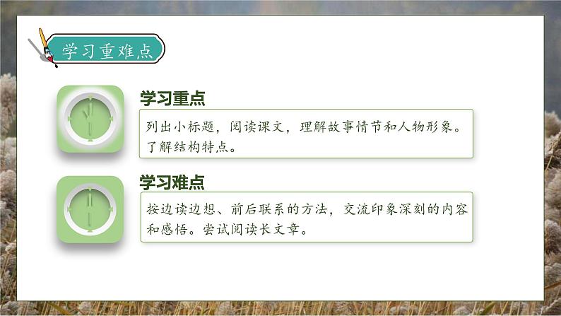 【核心素养】部编版语文四年级下册-21.芦花鞋(课件+教案+导学案+分层作业)05