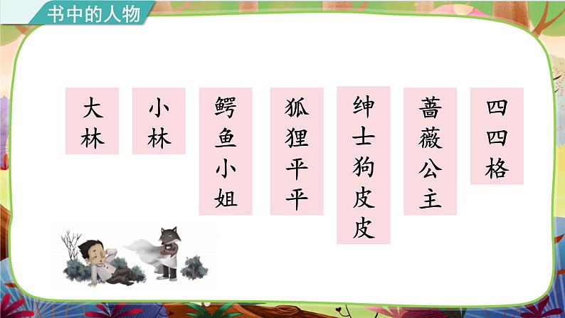 部编版语文四下 名著导读《大林和小林》课件06
